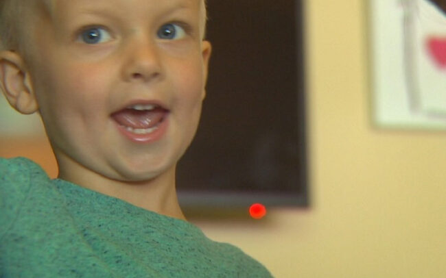 Boy treated MRSA free with phage therapy