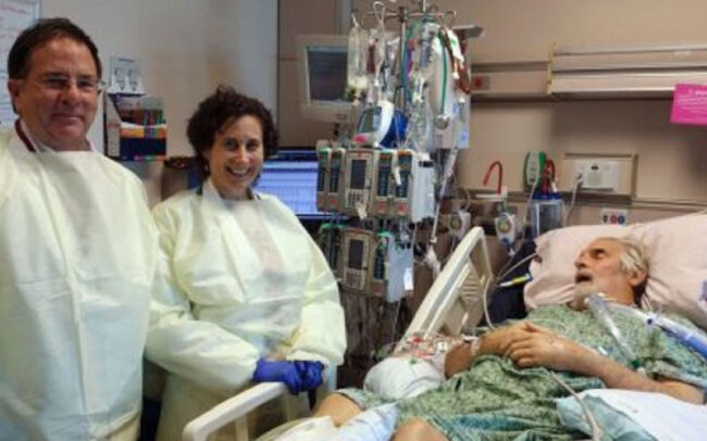 Novel phage therapy that saved professors life - findings published